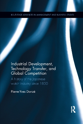 Book cover for Industrial Development, Technology Transfer, and Global Competition