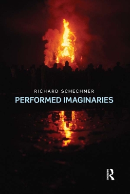 Book cover for Performed Imaginaries