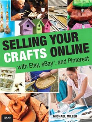 Book cover for Selling Your Crafts Online