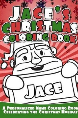 Cover of Jace's Christmas Coloring Book