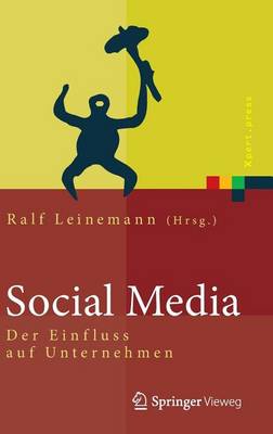 Book cover for Social Media: Der Einfluss Auf Unternehmen