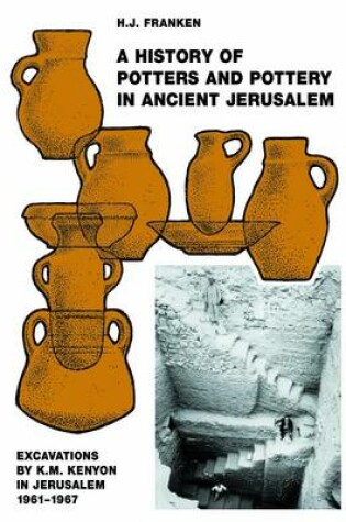 Cover of A History of Pottery and Potters in Ancient Jerusalem