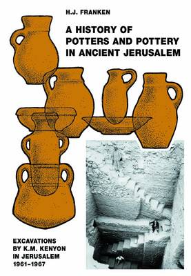 Book cover for A History of Pottery and Potters in Ancient Jerusalem