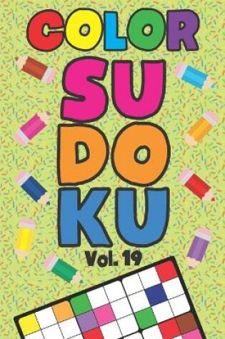 Cover of Color Sudoku Vol. 19