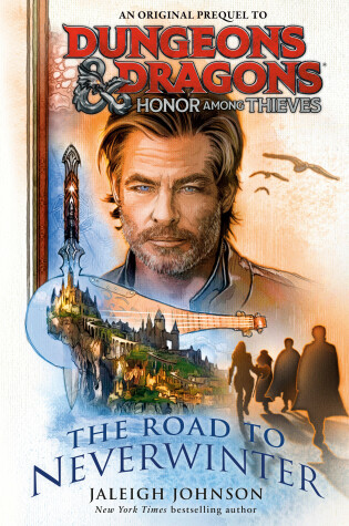 Cover of Honor Among Thieves: The Road to Neverwinter
