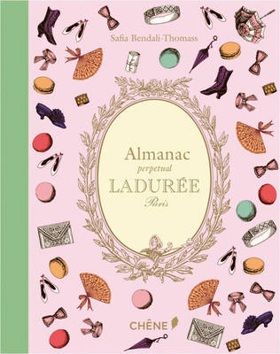 Book cover for Almanac Perpetual Laduree