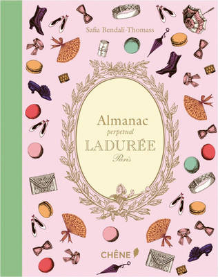 Cover of Almanac Perpetual Laduree