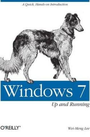 Cover of Windows 7: Up and Running