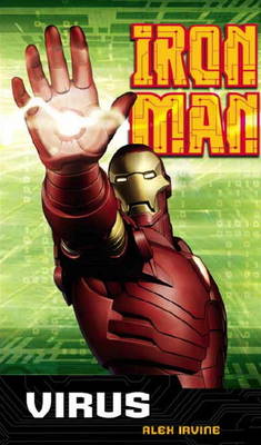 Book cover for Iron Man