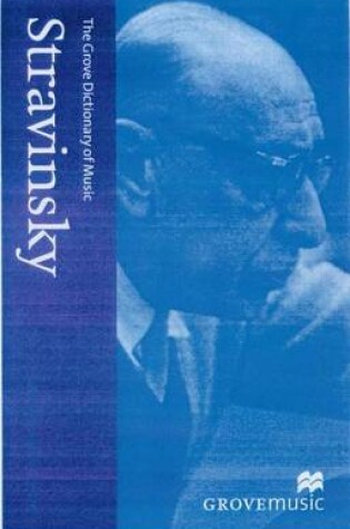 Cover of The New Grove Stravinsky