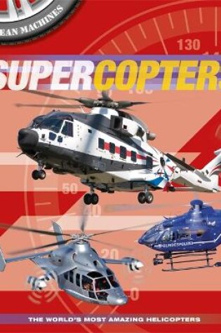 Cover of Mean Machines: Supercopters