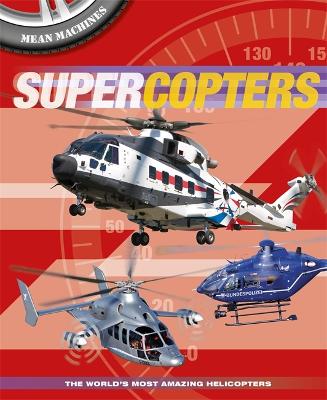 Book cover for Mean Machines: Supercopters