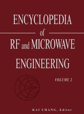 Book cover for Encyclopedia of RF and Microwave Engineering, Volume 2