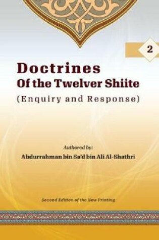 Cover of Doctrines of the Twelver Shiite