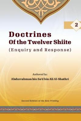 Cover of Doctrines of the Twelver Shiite
