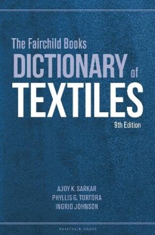 Cover of The Fairchild Books Dictionary of Textiles