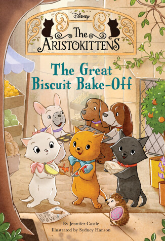 Book cover for The Great Biscuit BakeOff
