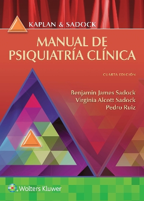 Book cover for Kaplan y Sadock. Manual de psiquiatría clínica