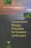 Book cover for Conservation Biology Principles for Forested Landscapes