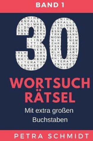 Cover of 30 Wortsuchrätsel