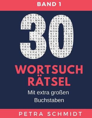 Book cover for 30 Wortsuchrätsel