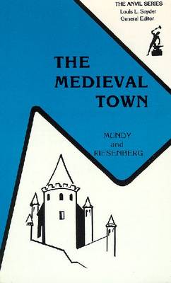 Book cover for The Medieval Town