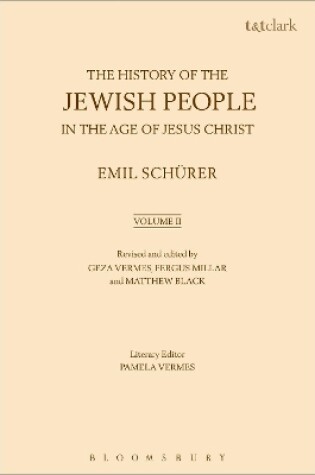 Cover of The History of the Jewish People in the Age of Jesus Christ: Volume 2