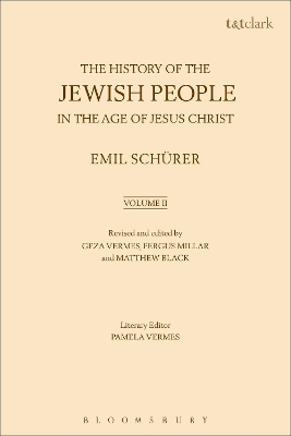 Book cover for The History of the Jewish People in the Age of Jesus Christ: Volume 2