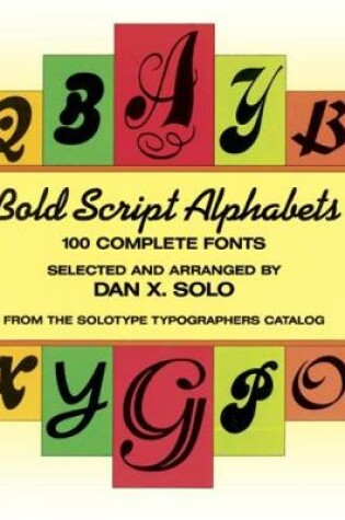 Cover of Bold Script Alphabets