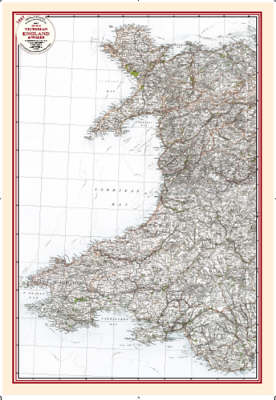 Cover of West Wales - Coloured Victorian Map 1897