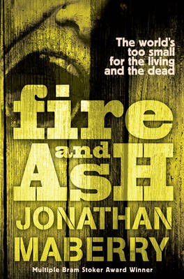 Book cover for Fire and Ash