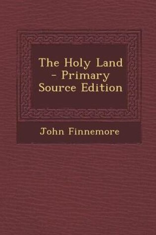 Cover of The Holy Land