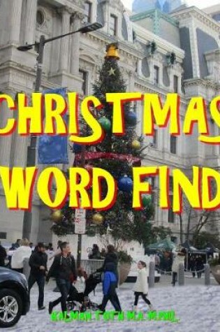 Cover of Christmas Word Find