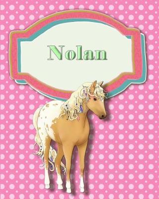 Book cover for Handwriting and Illustration Story Paper 120 Pages Nolan