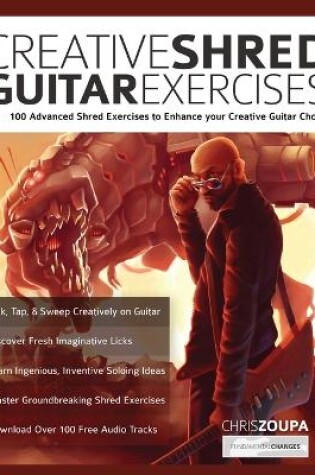 Cover of Creative Shred Guitar Exercises