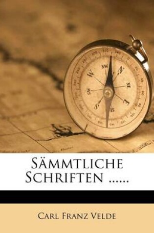 Cover of Sammtliche Schriften ......