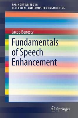 Cover of Fundamentals of Speech Enhancement