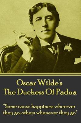 Book cover for Oscar Wilde's The Duchess Of Padua