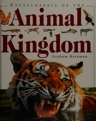 Book cover for Children's Encyclopedia of Animal Kingdom