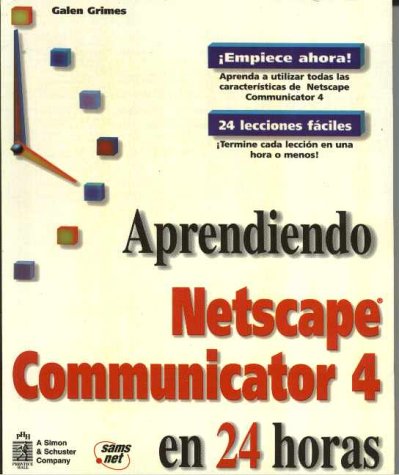 Book cover for Aprendiendo Netscape Comm 4 En