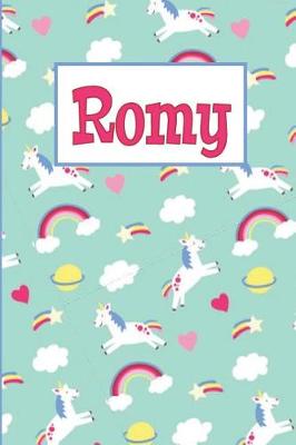 Book cover for Romy