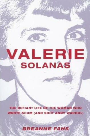 Cover of Valerie Solanas