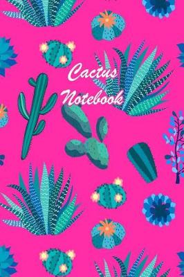 Book cover for Cactus Notebook