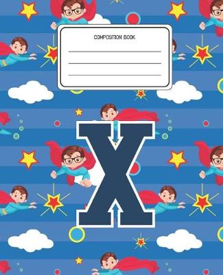 Book cover for Composition Book X