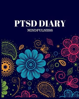 Book cover for PTSD Diary Mindfulness