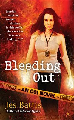 Book cover for Bleeding Out