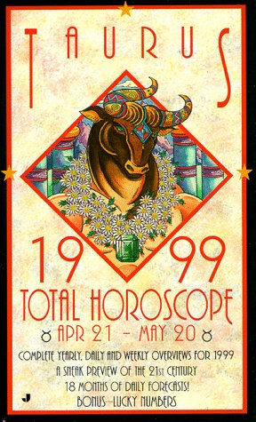 Book cover for Total Horoscope 1999: Taurus