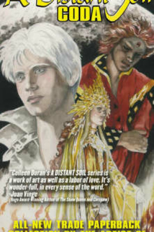 Cover of A Distant Soil Volume 4: Coda Library Edition