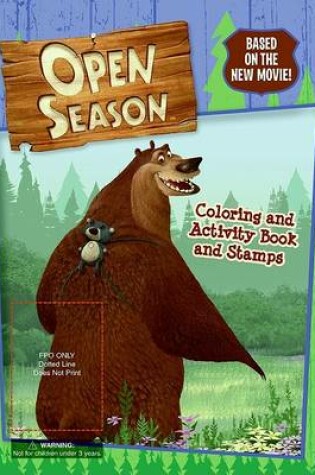 Cover of Open Season Colouring Activity