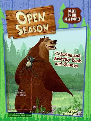 Book cover for Open Season Colouring Activity